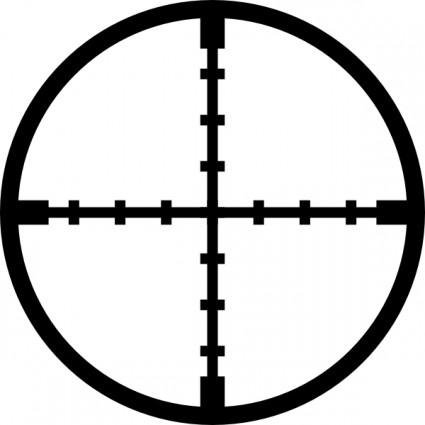 Crosshair Vector clip art - Free vector for free download