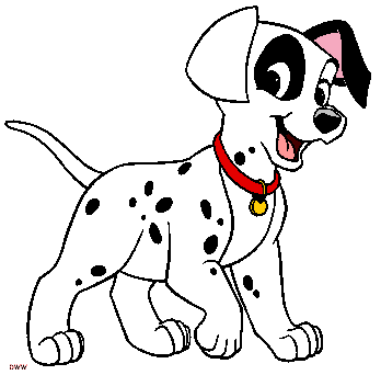 Dalmation Clipart - Tumundografico