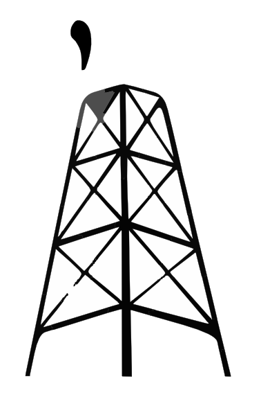 Oil Rig Drawing - ClipArt Best