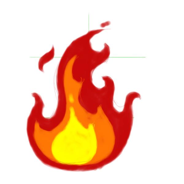 Cartoon Fire Images