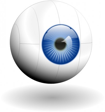 Eyeball eyes cartoon eye clip art free vector in open office 2 2 ...