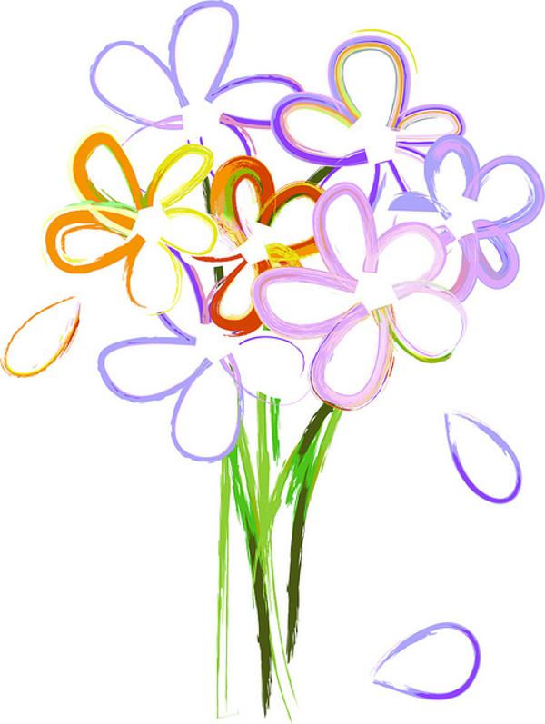 Free flower arrangement clipart