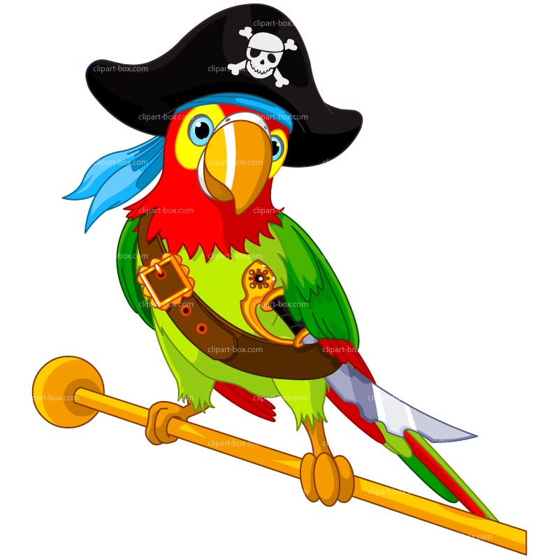 Parrot clip art