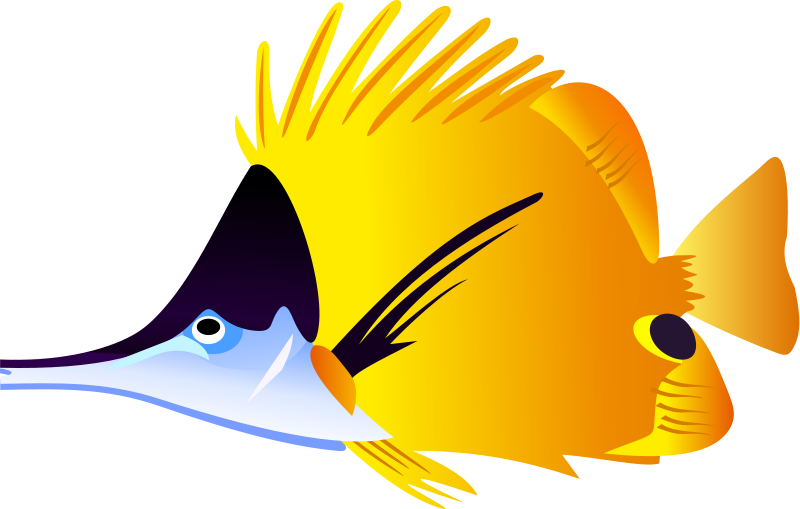 Tropical Fish Cartoon - ClipArt Best