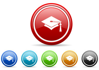 Search photos "graduation icon"