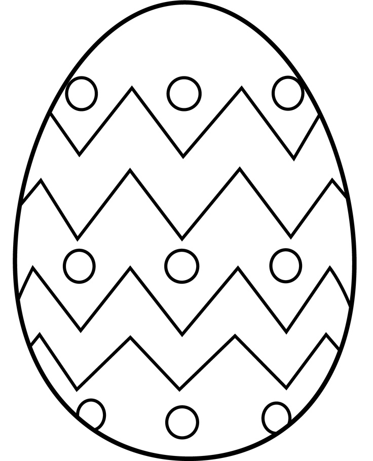 Free Pictures To Colour Easter - ClipArt Best