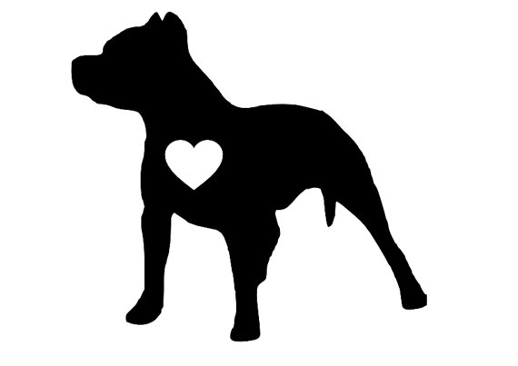 Nice Pit Bull Clipart