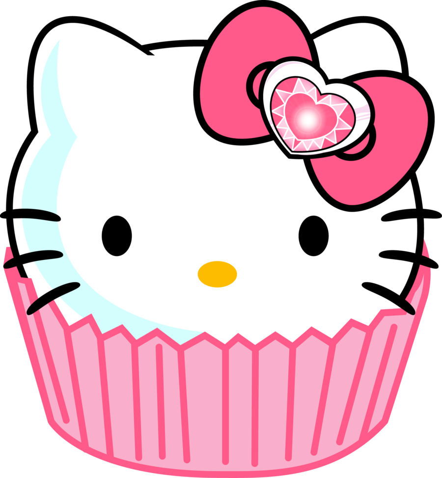 Hello kitty baby clipart