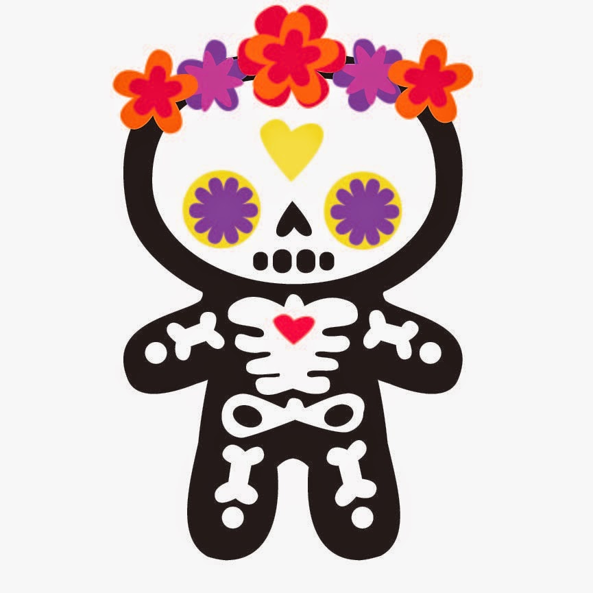 Aesthetic Nest: Craft: Day of the Dead Doll (Free Pattern)