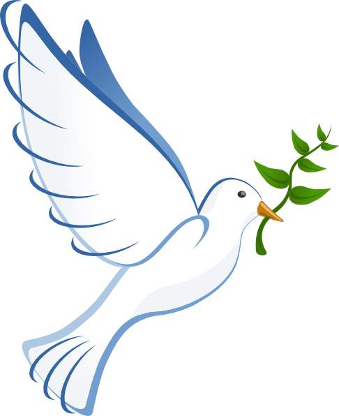 Free dove clipart