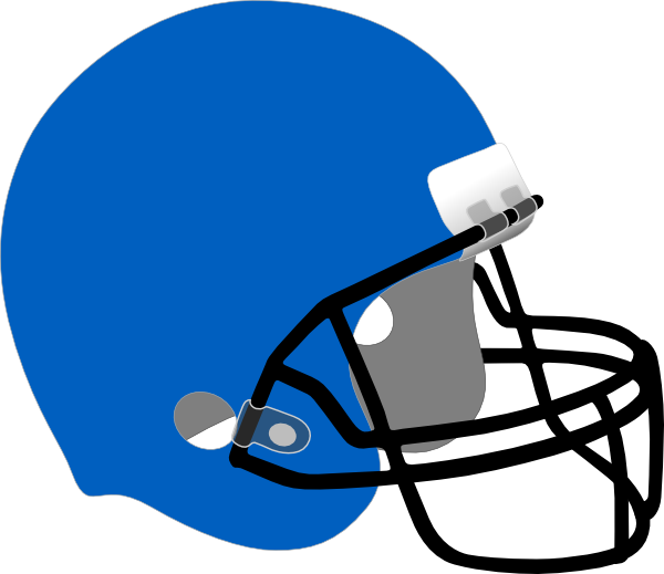 Football helmet clipart no background