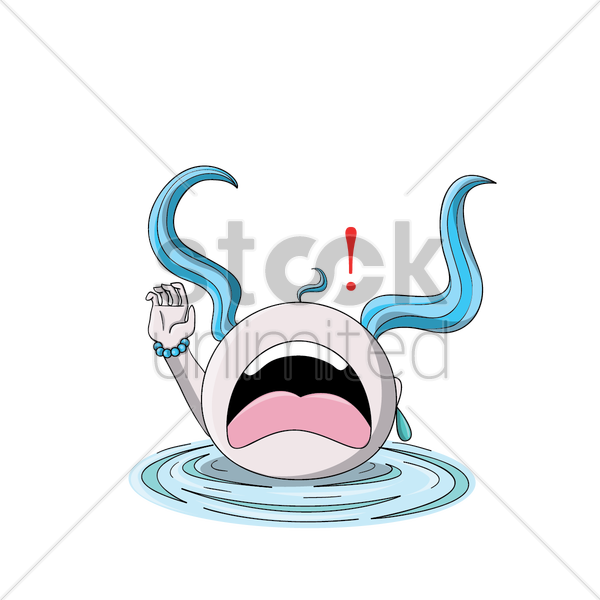 Drowning Cartoon - ClipArt Best