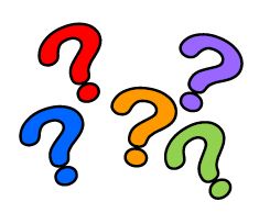 Clip art question marks