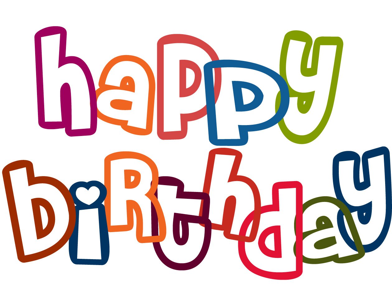 Clipart happy birthday images