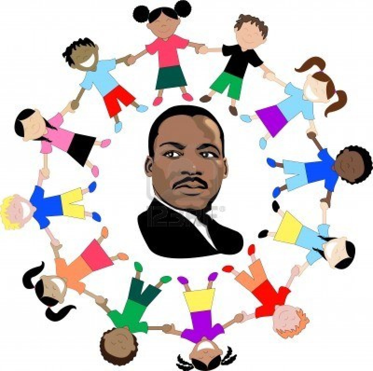 Martin Luther King Clipart