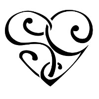 G Heart Tattoo - ClipArt Best