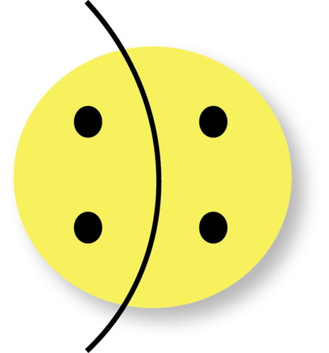 Frowning Smiley Face