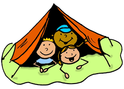 Camping kids summer camp clipart kids camp clip art - Clipartix