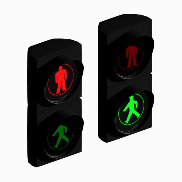 Animated stop light clip art