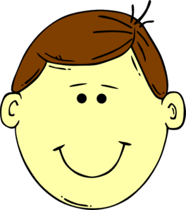 Brown Boy Clipart