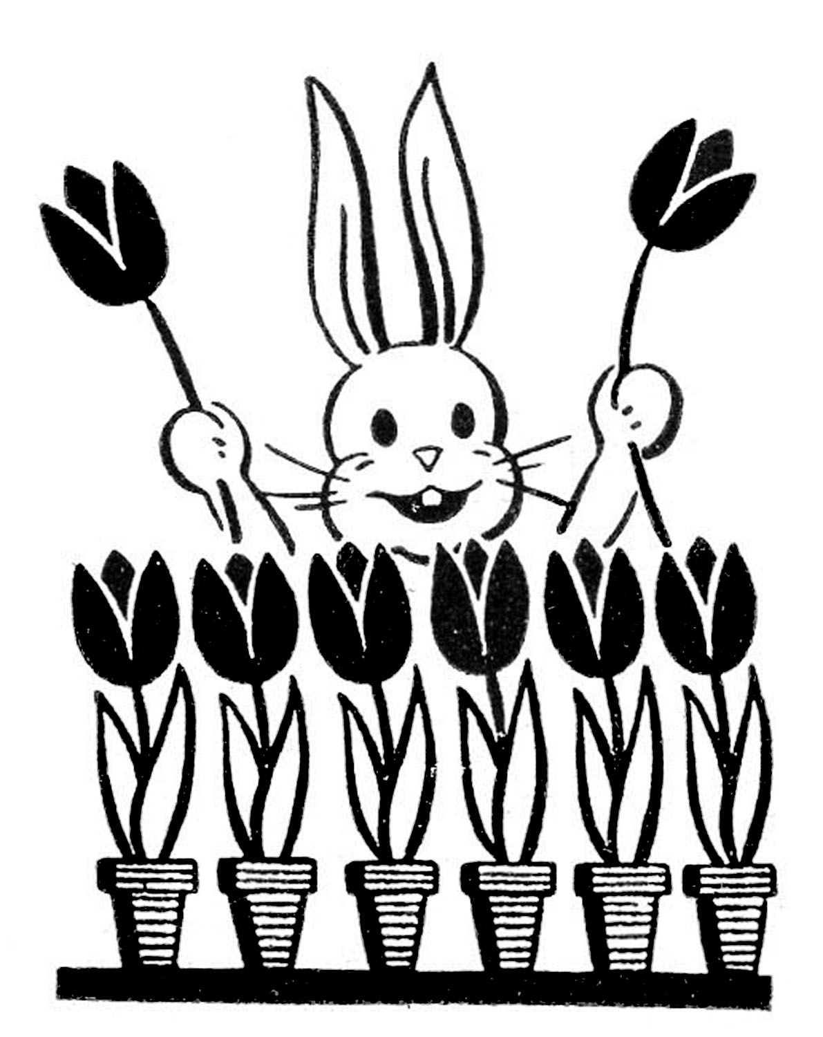 Easter Bunny Graphics | Free Download Clip Art | Free Clip Art ...