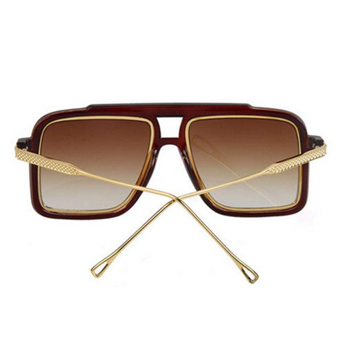 Aliexpress.com : Buy FONEX Oversized Men Fashion Square Sunglasses ...