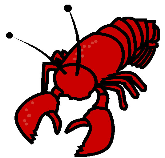 Lobster clip art free - Clipartix