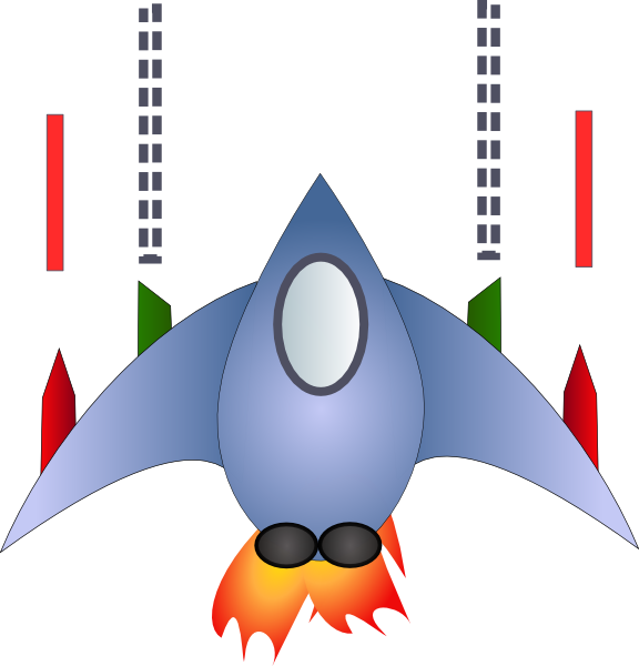 Space Ship Clip Art - vector clip art online, royalty ...