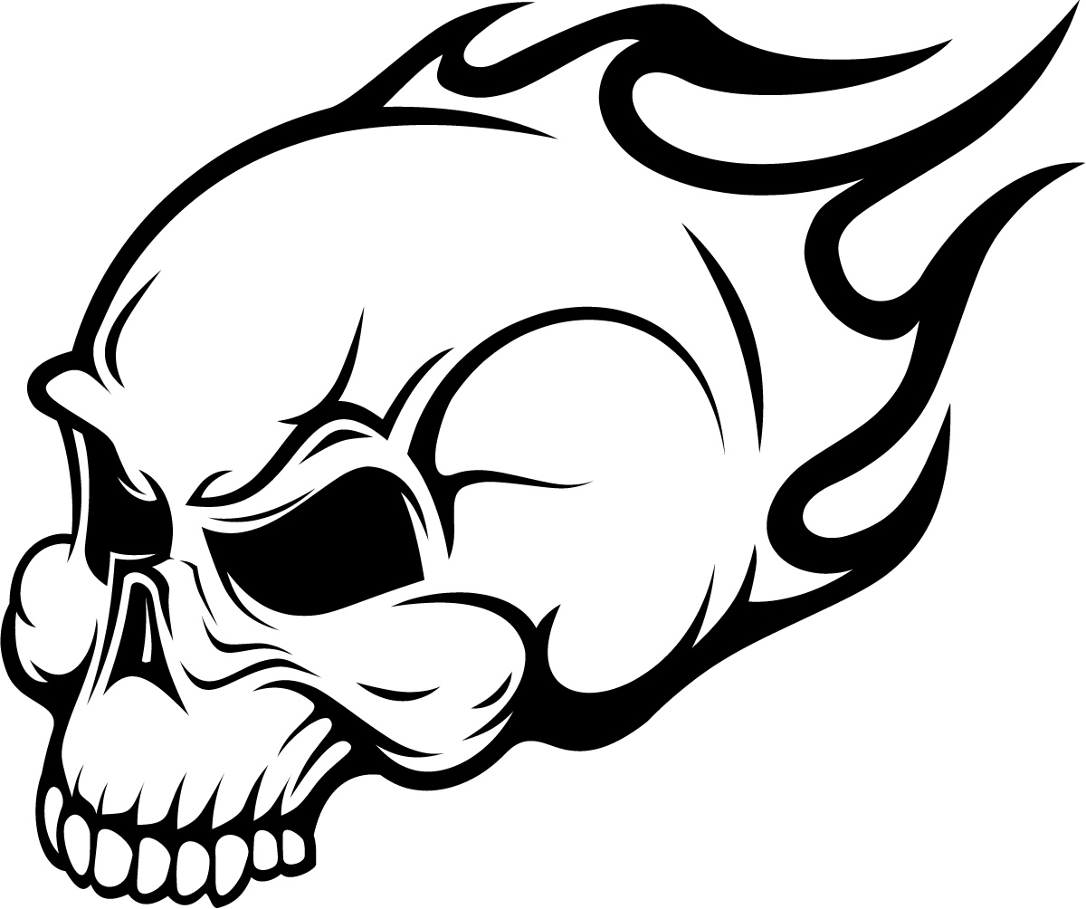 Easy Skull Drawings - ClipArt Best