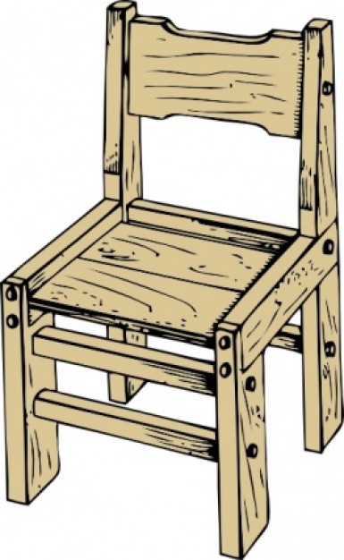 Wooden Chair | Download free Vector