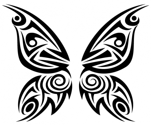 Butterfly Graphic - ClipArt Best