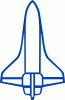 Silhouette Online Store - Search Designs: space shuttle