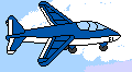 Cartoon plane 5 animation | Planes | Transportation | GIFGIFs.