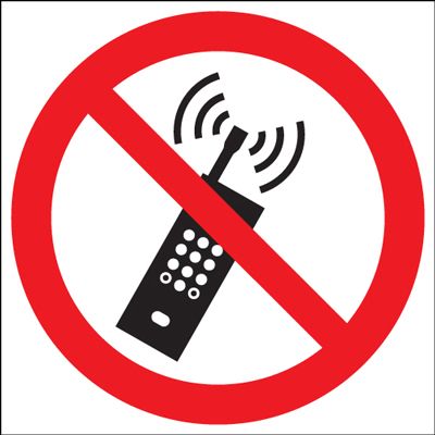 No Mobile Phones Safety Signs Archives - Blitz Media