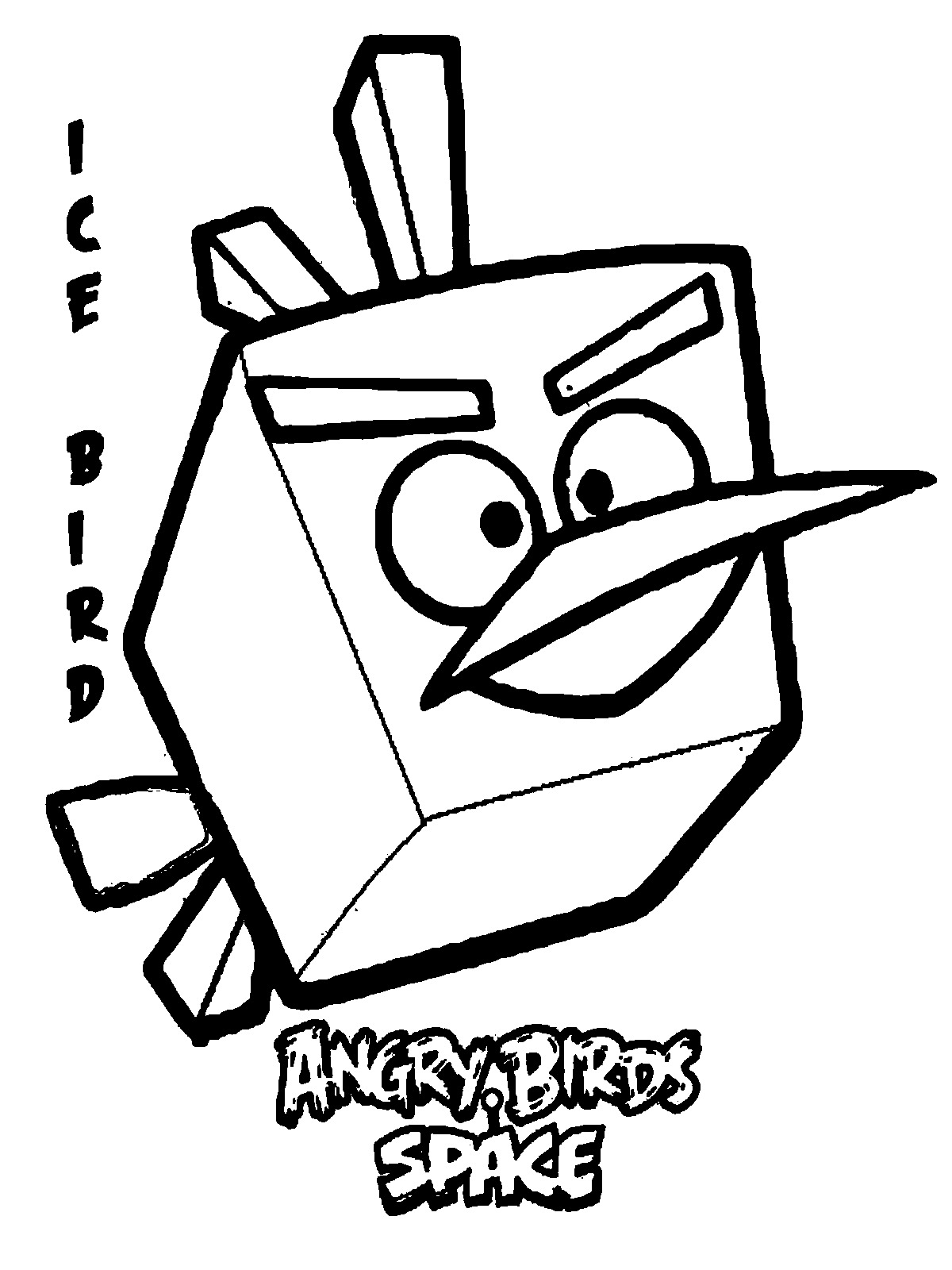 Angry Birds: Colouring Pages that You Can Use as Templates. - Is ...