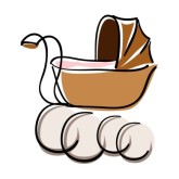 Baby Stroller Cartoon - ClipArt Best