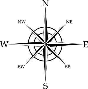Compass Rose Coloring Page - ClipArt Best