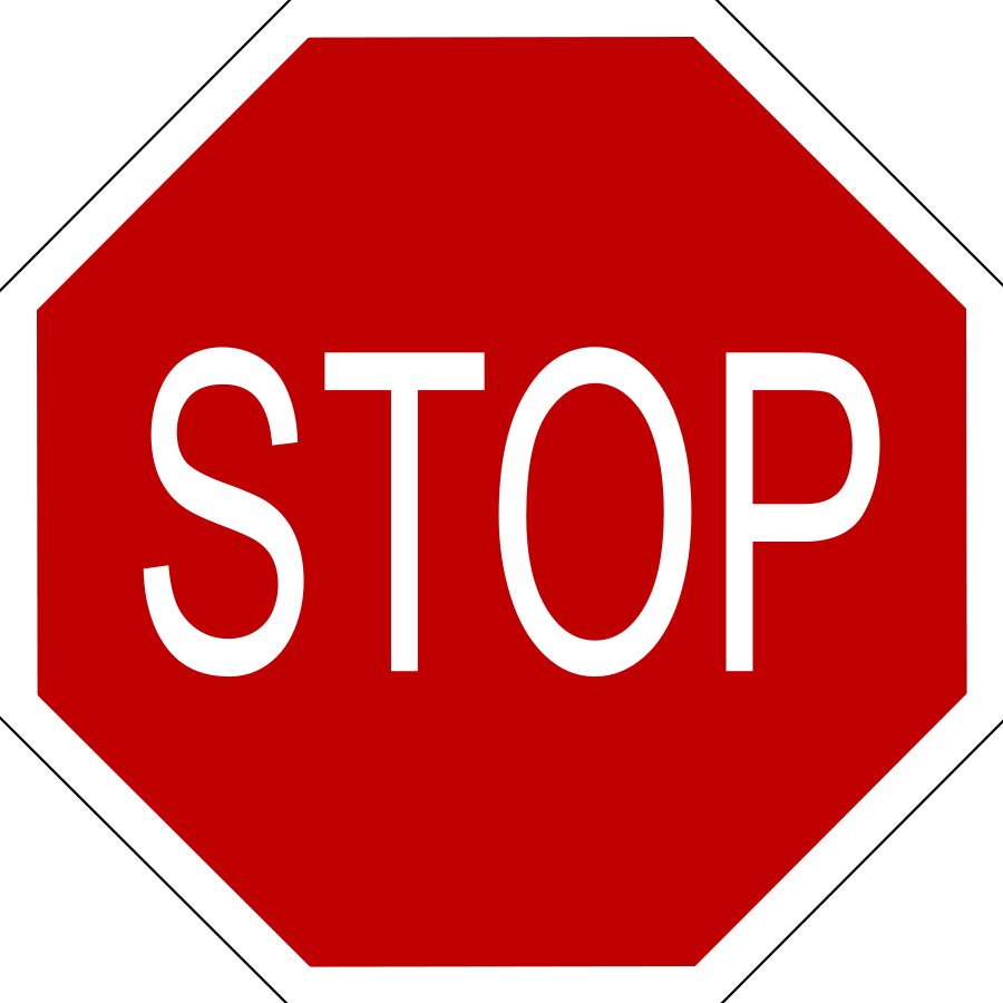 Stop sign Clipart, vector clip art online, royalty free design ...