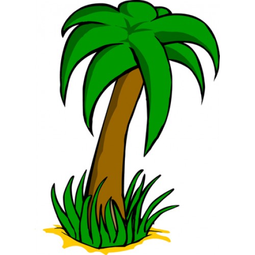 Palm Trees Cartoon - ClipArt Best