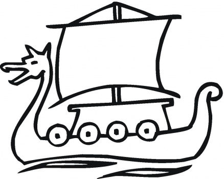 Viking Ship Drawing - ClipArt Best