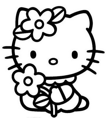 Hello Kitty Coloring | Printable Coloring - Part 2