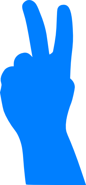 Peace Hand - ClipArt Best