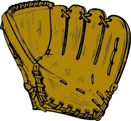Download Baseball Glove clip art Vector Free