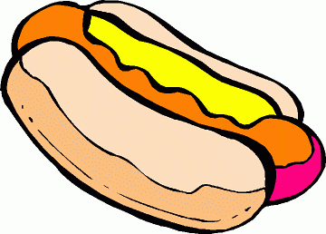 Hot dog clipart black and white free images 4 - Cliparting.com