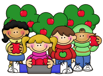 September clipart kids