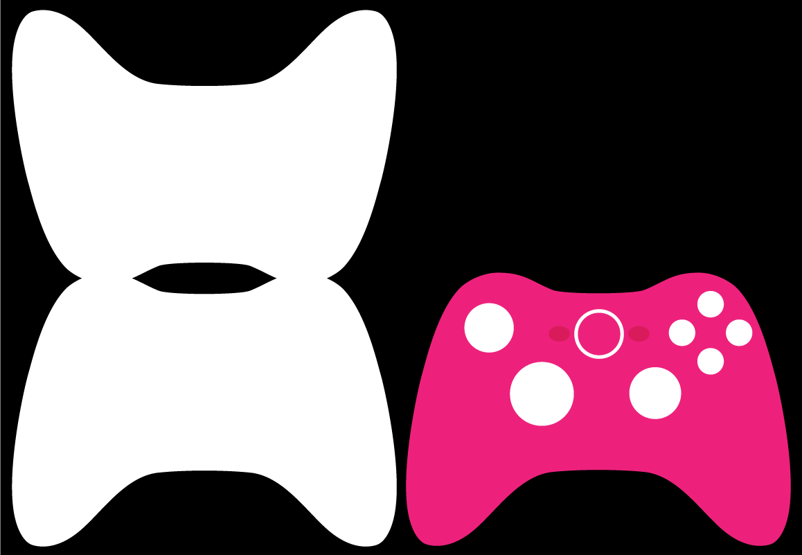 Controller Silhouette - ClipArt Best