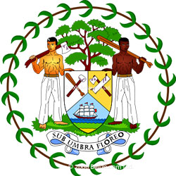 Belize Flag, Coat Of Arms, National Symbols, National Anthem