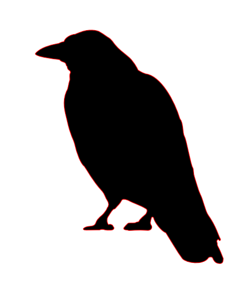 Crow Clipart