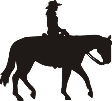 Western Pleasure Horse Clipart