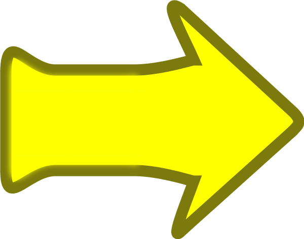arrow pointing right - vector Clip Art